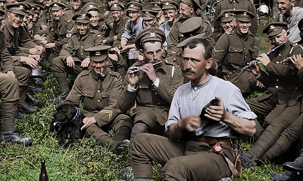 カラーで蘇る第一次世界大戦の記録…ピーター・ジャクソン監督『彼らは生きていた』予告完成