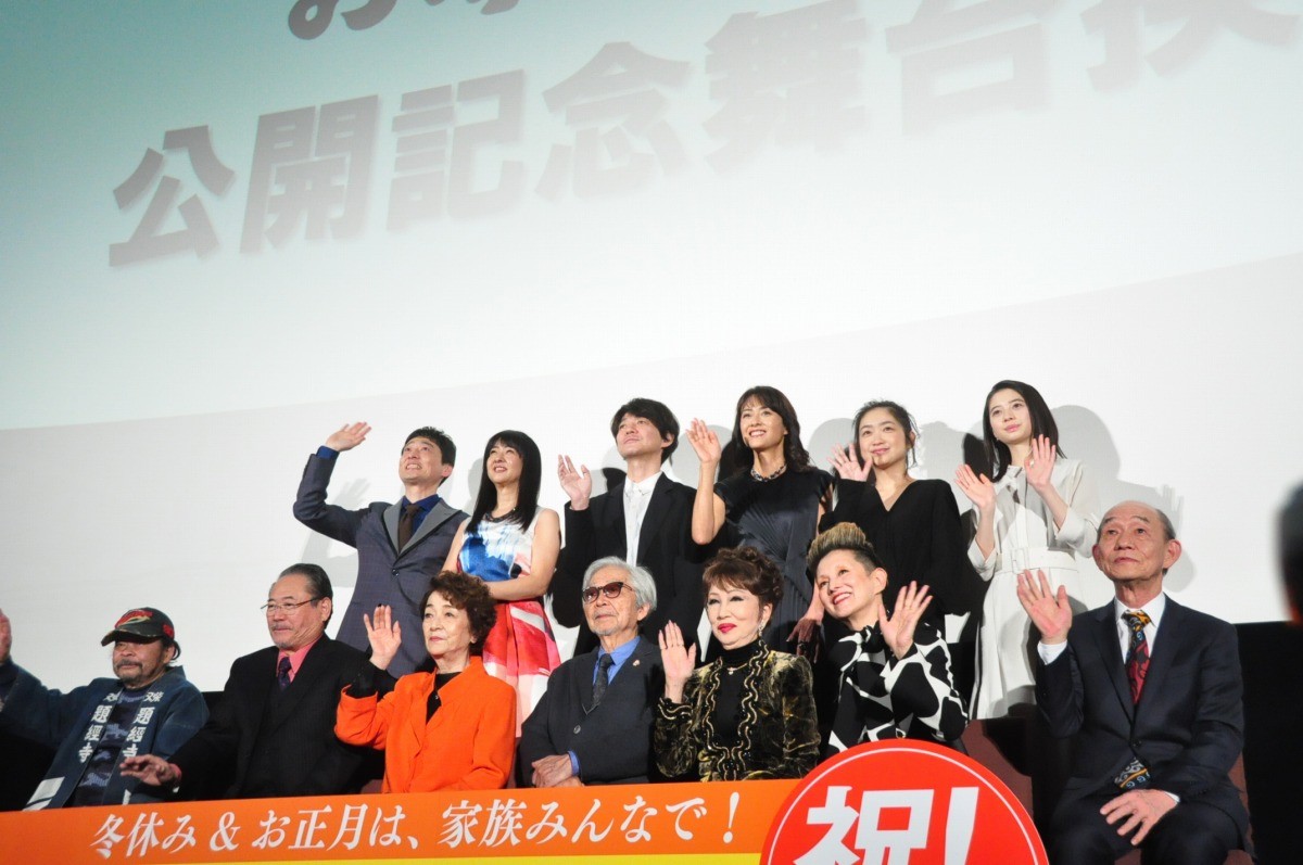 『男はつらいよ』新作に倍賞千恵子、寅さんが「どこかで見てくれてる」と涙