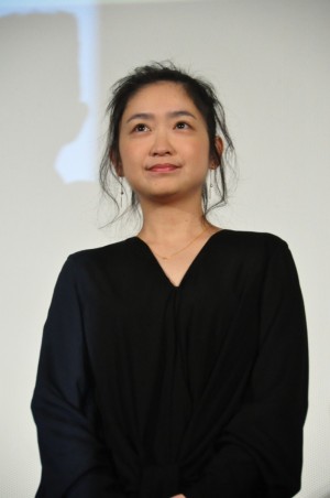 映画『男はつらいよ　お帰り 寅さん』公開記念舞台挨拶に登場した池脇千鶴