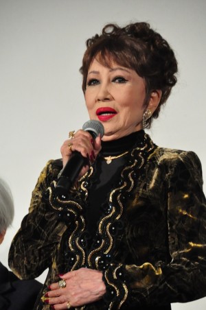 映画『男はつらいよ　お帰り 寅さん』公開記念舞台挨拶に登場した浅丘ルリ子