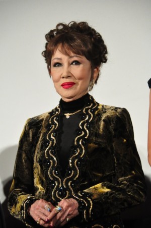 映画『男はつらいよ　お帰り 寅さん』公開記念舞台挨拶に登場した浅丘ルリ子