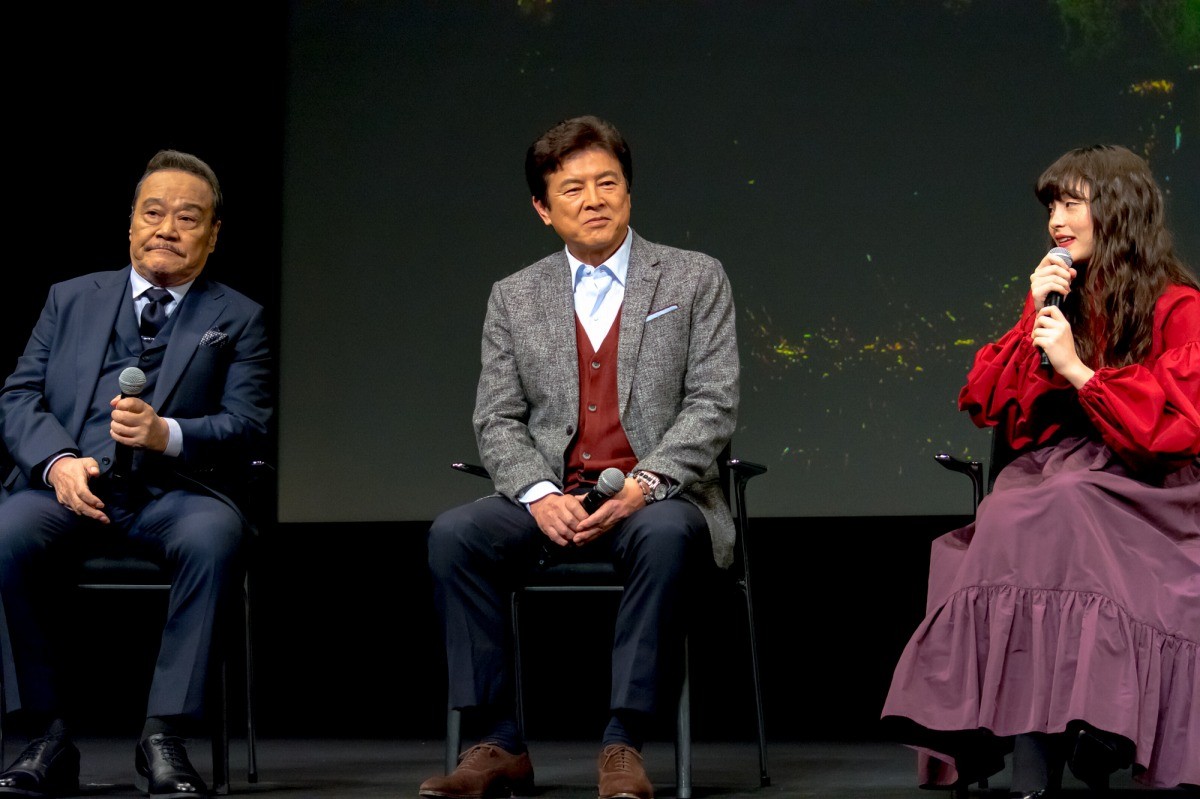 西島秀俊＆西田敏行、モトーラ世理奈の才能を大絶賛「人生3周くらい回ってる」