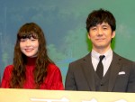 【写真】西島秀俊、モトーラ世理奈を絶賛 『風の電話』完成披露舞台あいさつの様子