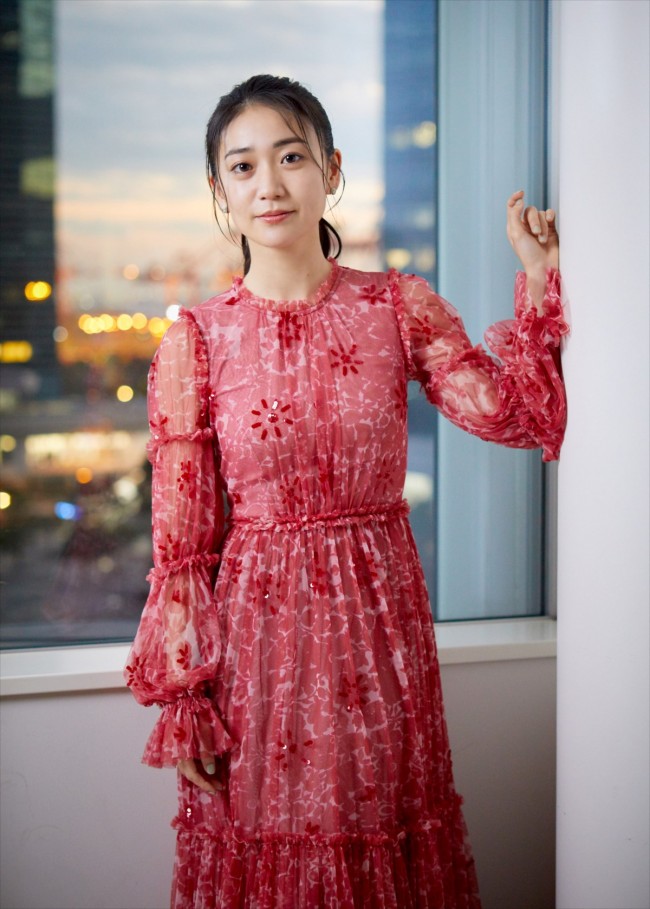 写真）大島優子、20代は「試練と壁しかなかった」 30代で迎えた意識の