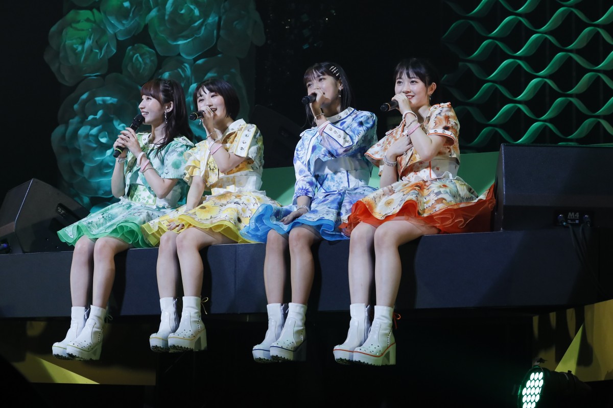 カントリー・ガールズ、涙の卒業ライブ　4人全員が生声で「ありがとうございました」