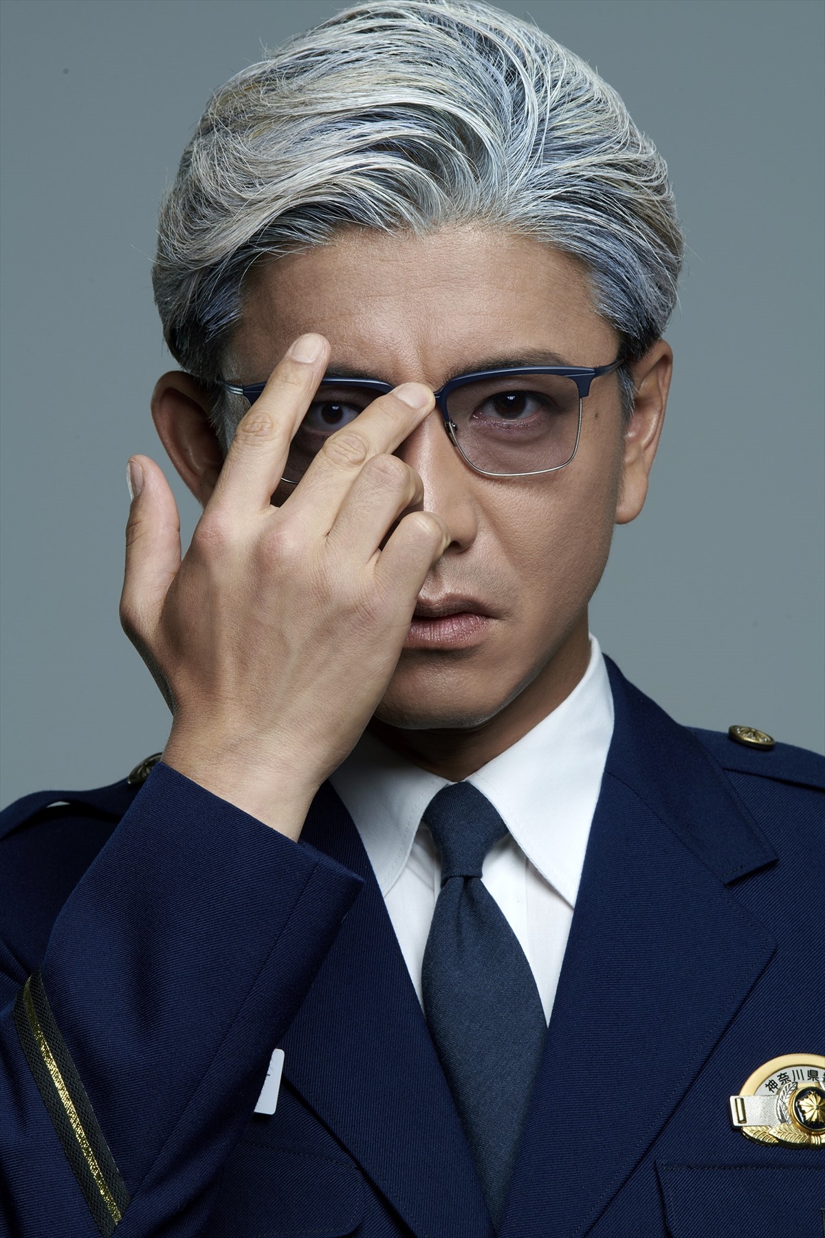 木村拓哉、ベールに包まれていた“義眼”が明らかに 『教場』新ビジュアル公開