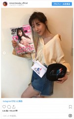 　※「田中みな実1st写真集【公式】」インスタグラム