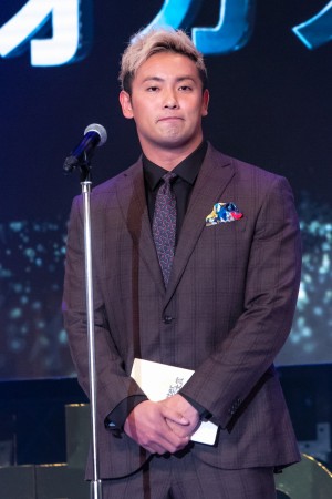 「＃Twitterトレンド大賞 2019」に登場したオカダ・カズチカ