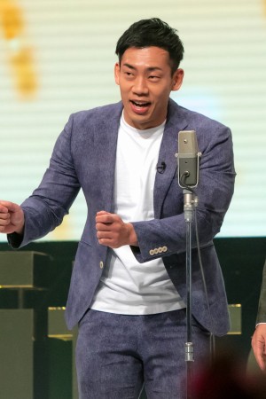 「＃Twitterトレンド大賞 2019」に登場したミルクボーイ・駒場孝