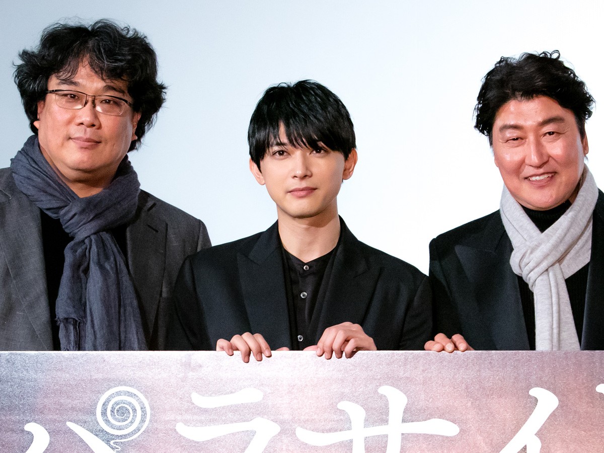 吉沢亮、イケメンの自覚は「小学5年生」 ポン・ジュノ監督「4年生までなぜ気付かなかったのか」