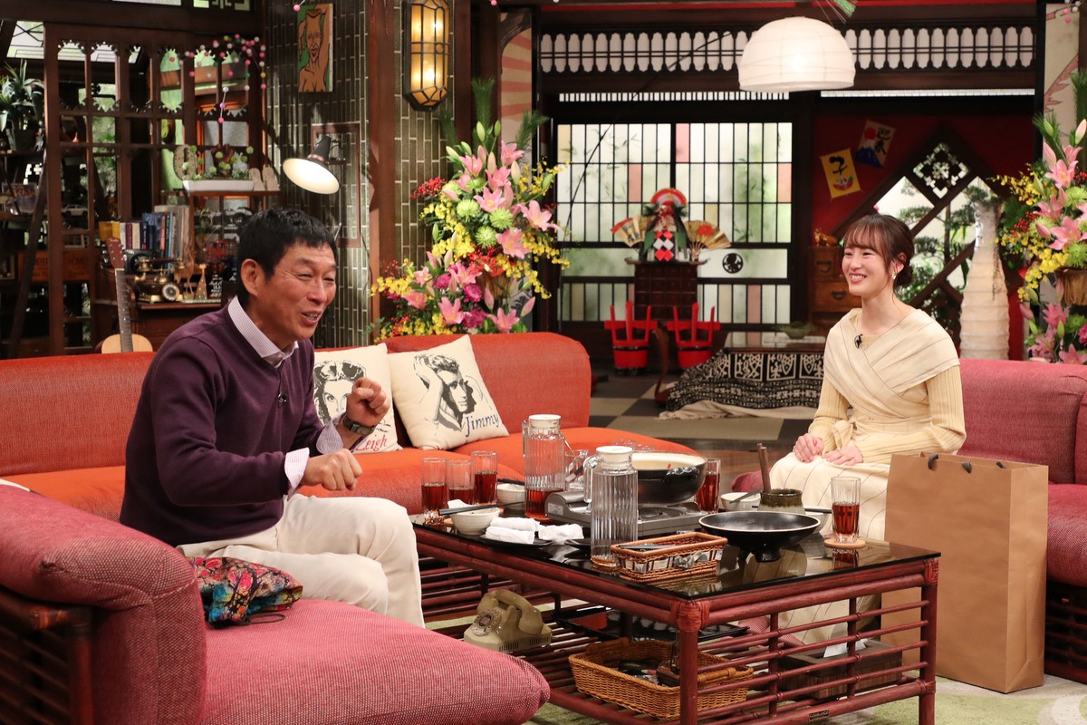 田中圭、『さんまのまんま』初登場　さんま「男前だけどスケベそう」