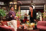 『新春大売り出し！さんまのまんま』での（左から）明石家さんま、田中圭