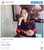 　※「本田真凜」インスタグラム