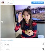 　※「本田真凜」インスタグラム