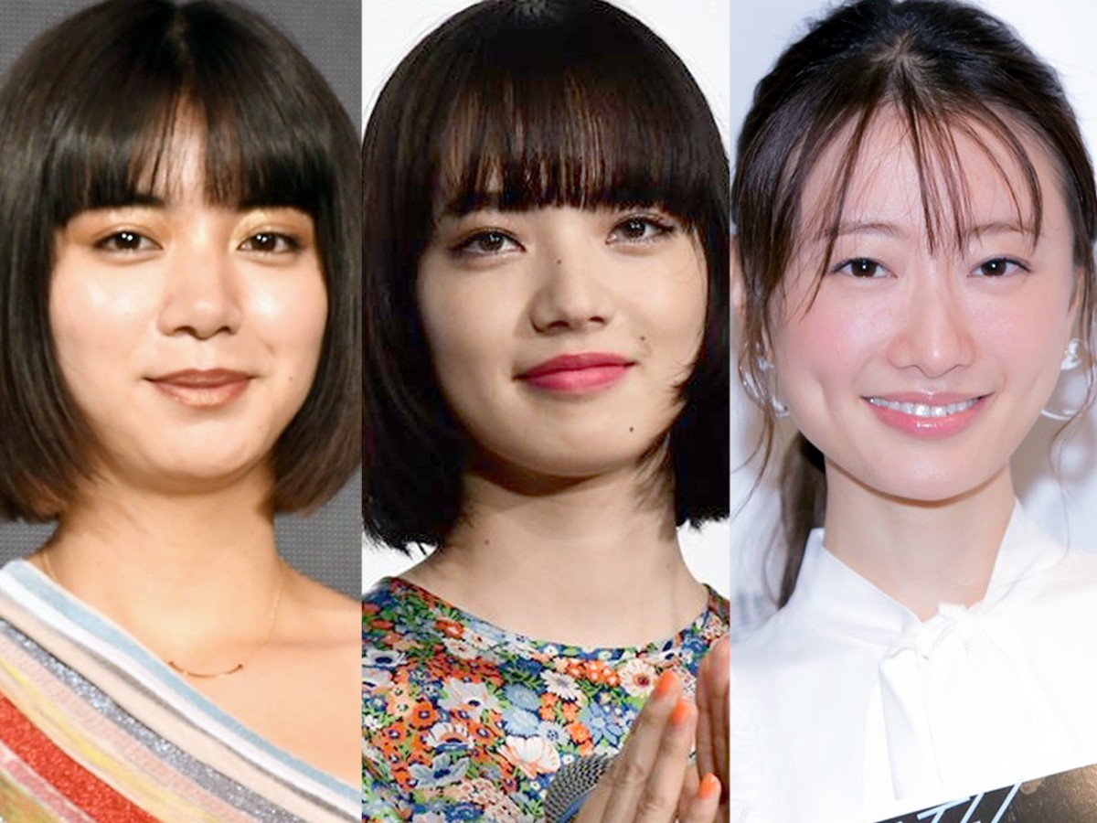 小松菜奈、池田エライザ、松本まりかも！ 美しさに磨きがかかる2020年の年女