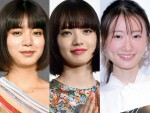 （左から）池田エライザ、小松菜奈、松本まりか