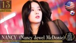 2019年「世界で最も美しい顔100人」13位：NANCY　※「TC Candler」Youtubeのスクリーンショット