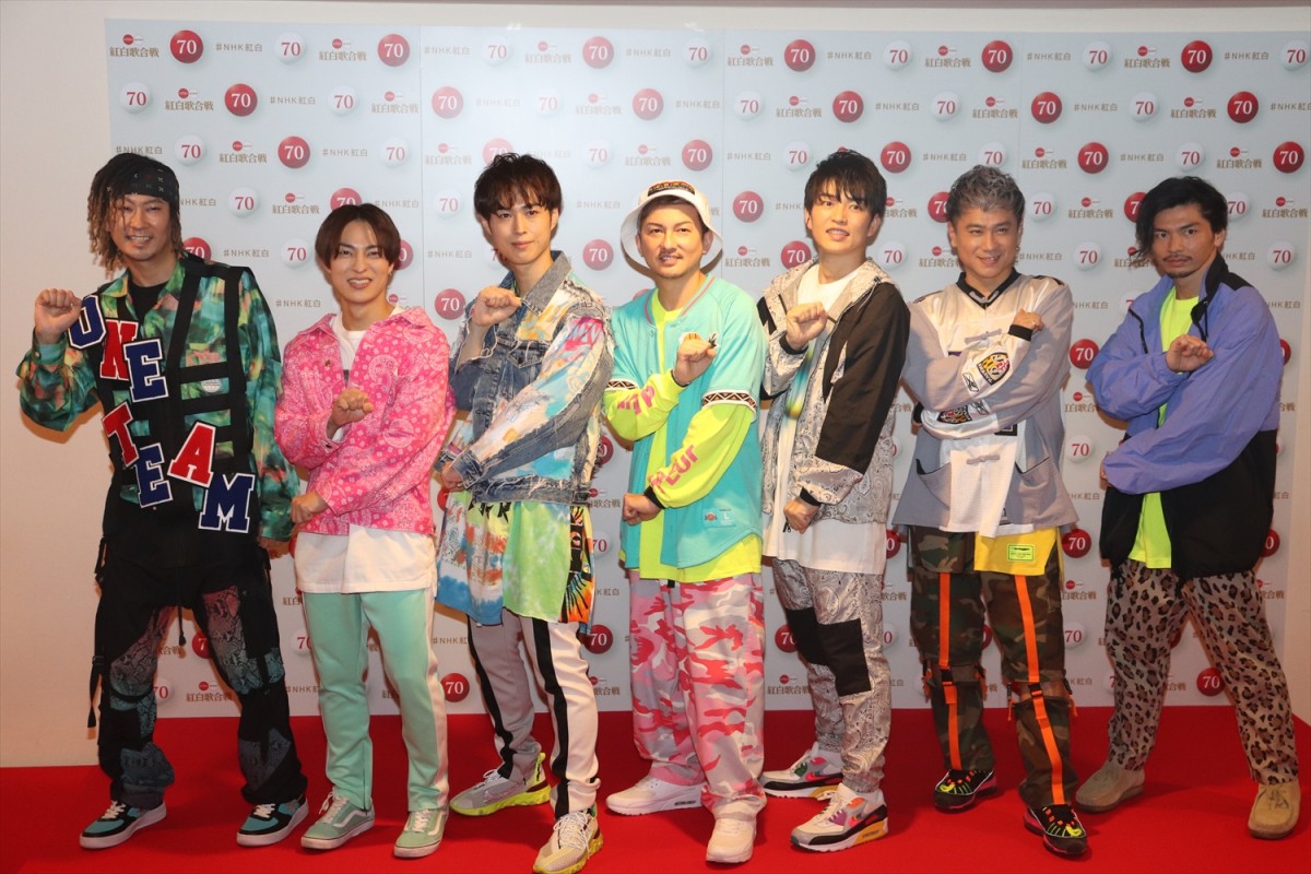＜紅白歌合戦＞純烈、今年の漢字は“謝”　「謝罪からはじまって最後は感謝」