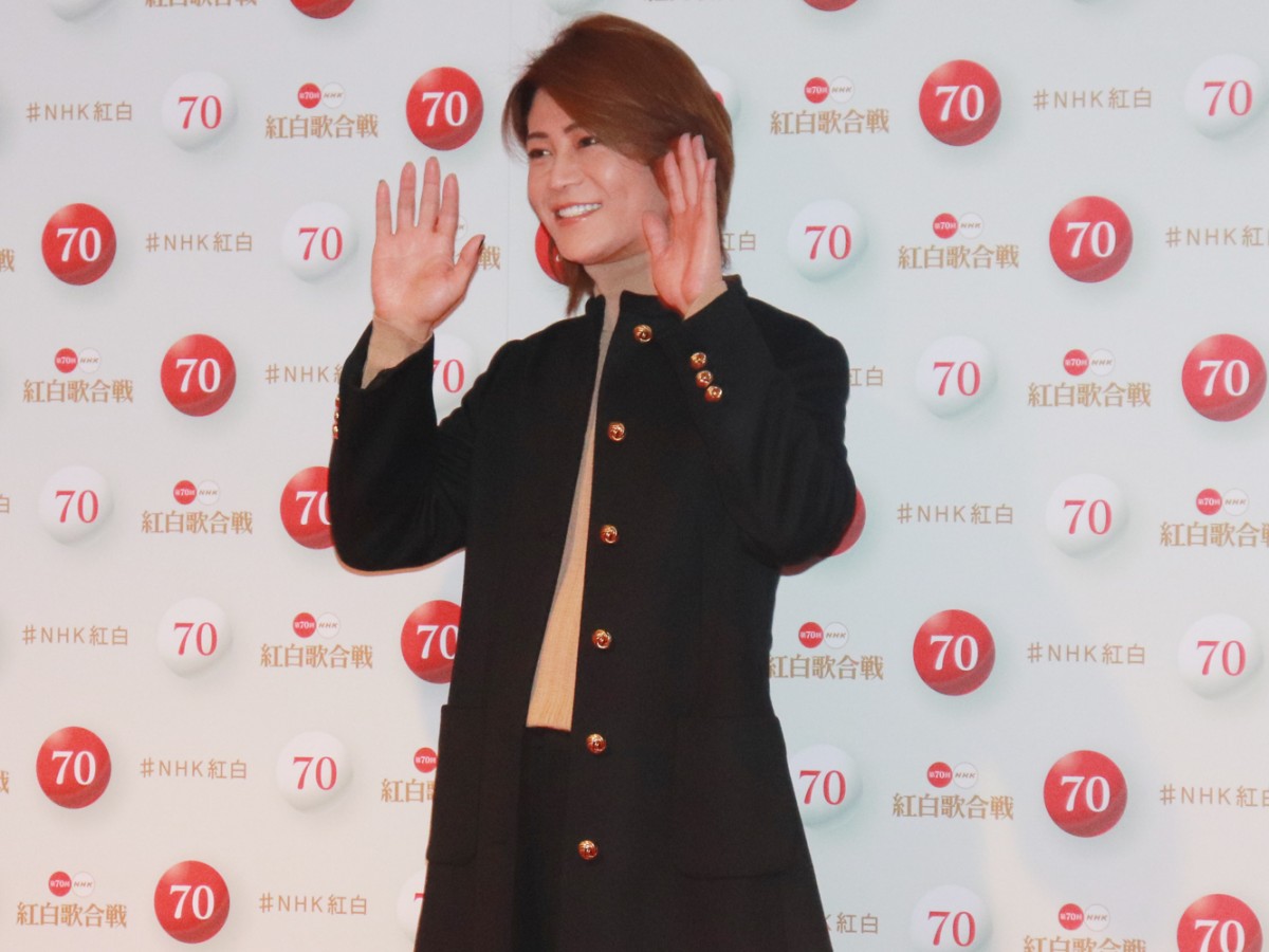 ＜紅白歌合戦＞氷川きよし、“限界突破”宣言　注目の衣装は「赤組でもあり白組でもあり…」