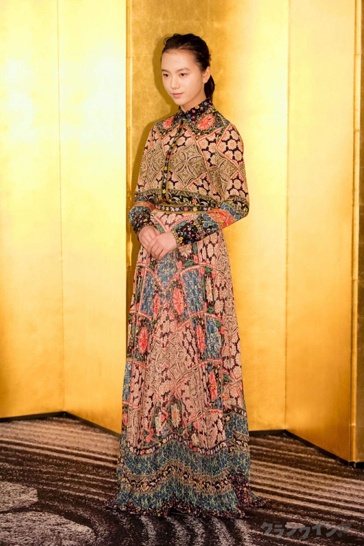 松岡茉優、主演女優賞受賞に「血だらけになったらまた呼んでください」