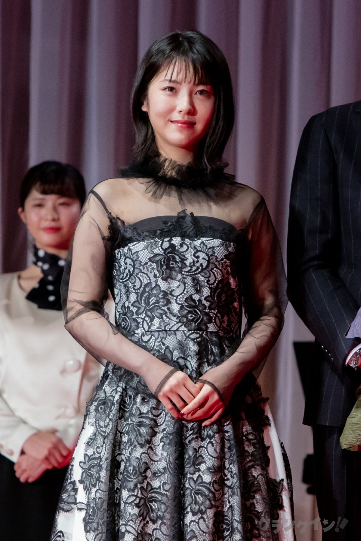 松岡茉優、主演女優賞受賞に「血だらけになったらまた呼んでください」