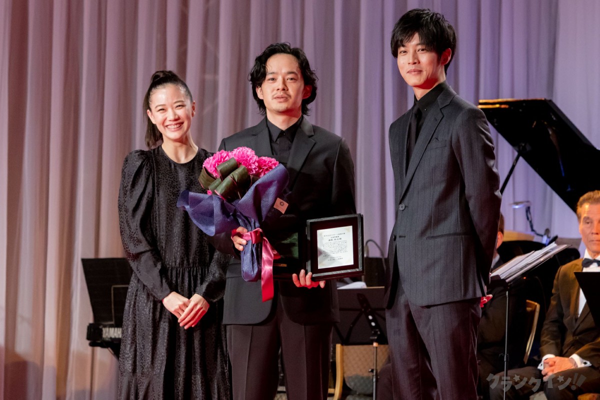 松岡茉優、主演女優賞受賞に「血だらけになったらまた呼んでください」
