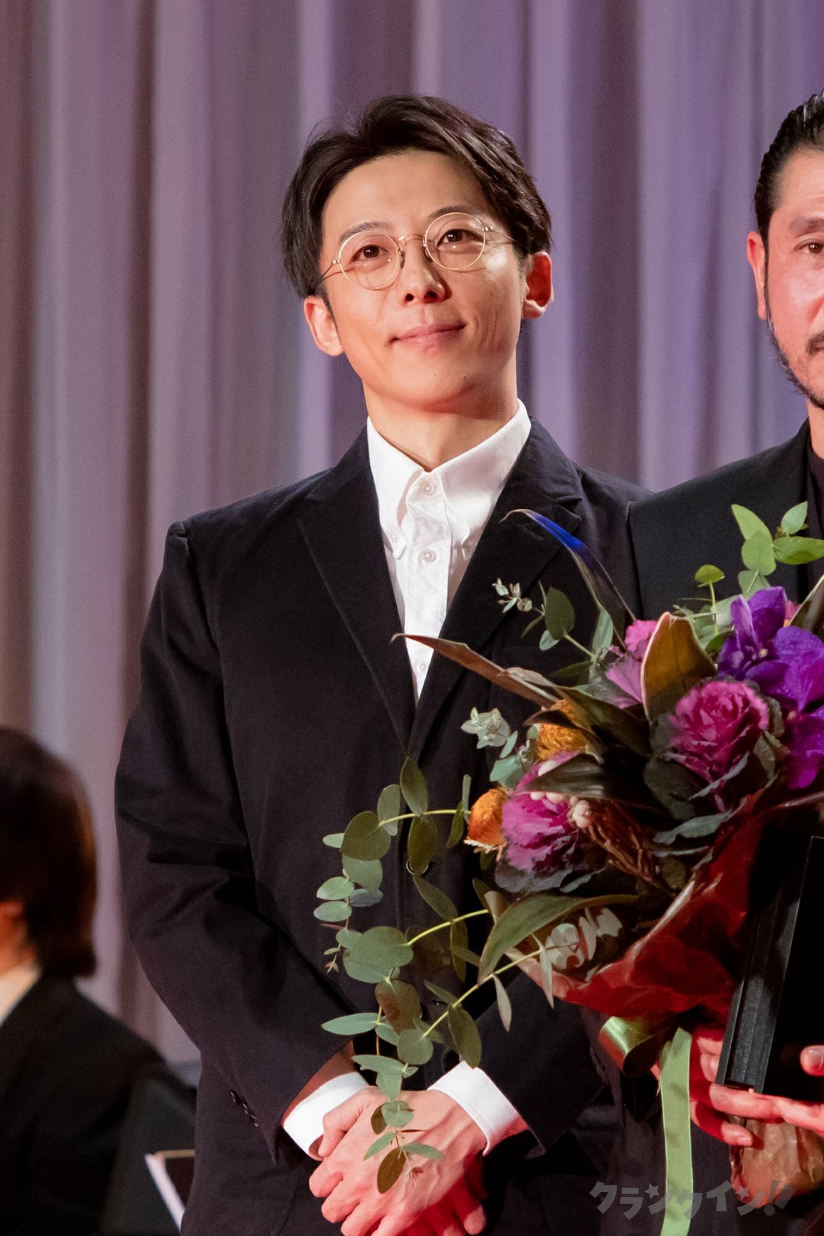 松岡茉優、主演女優賞受賞に「血だらけになったらまた呼んでください」