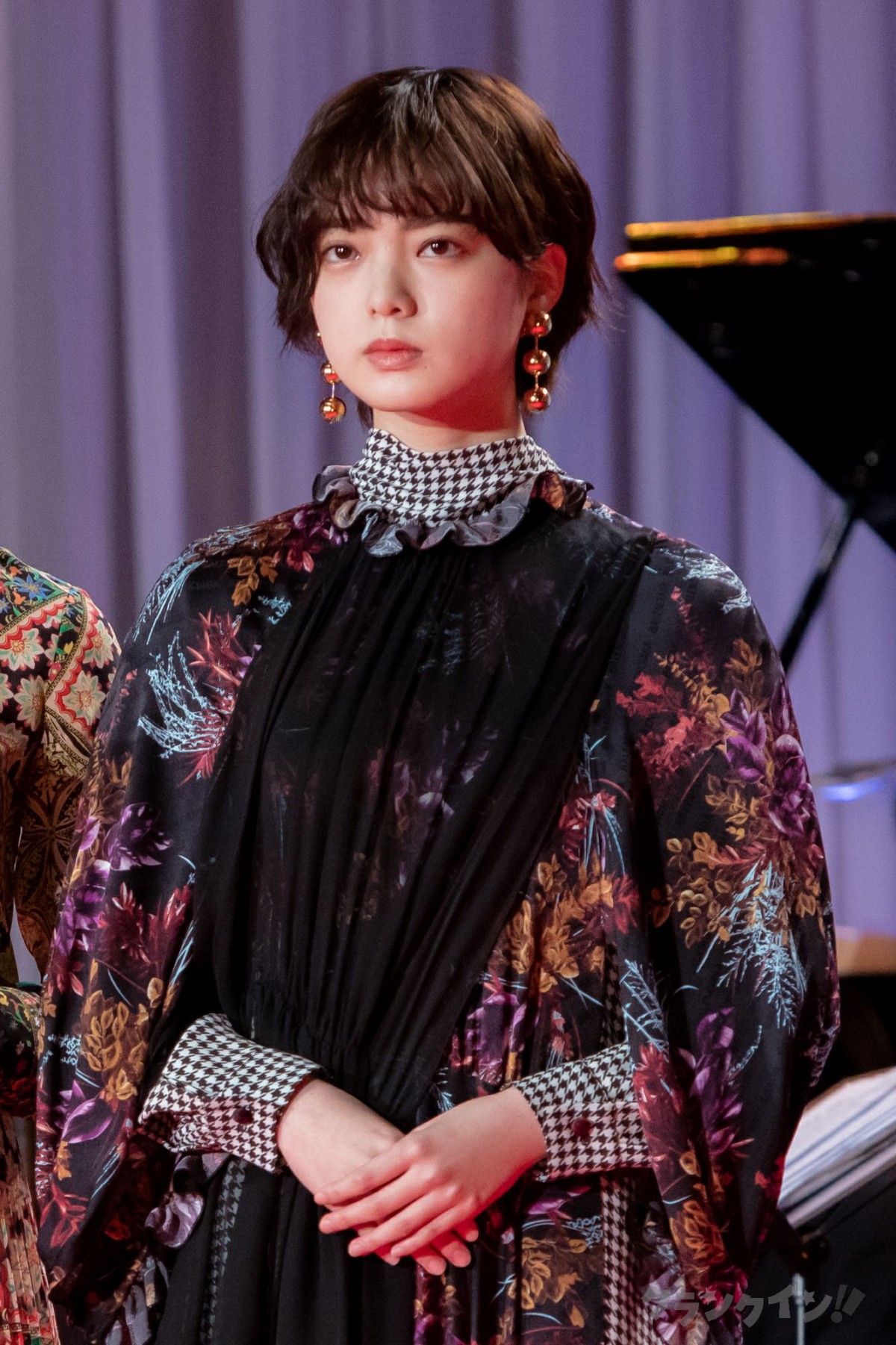 松岡茉優、主演女優賞受賞に「血だらけになったらまた呼んでください」