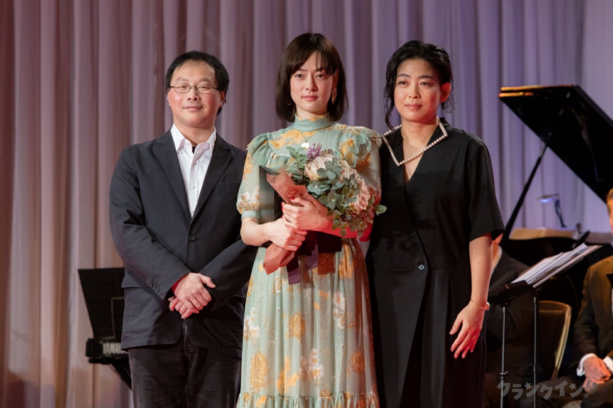 松岡茉優、主演女優賞受賞に「血だらけになったらまた呼んでください」