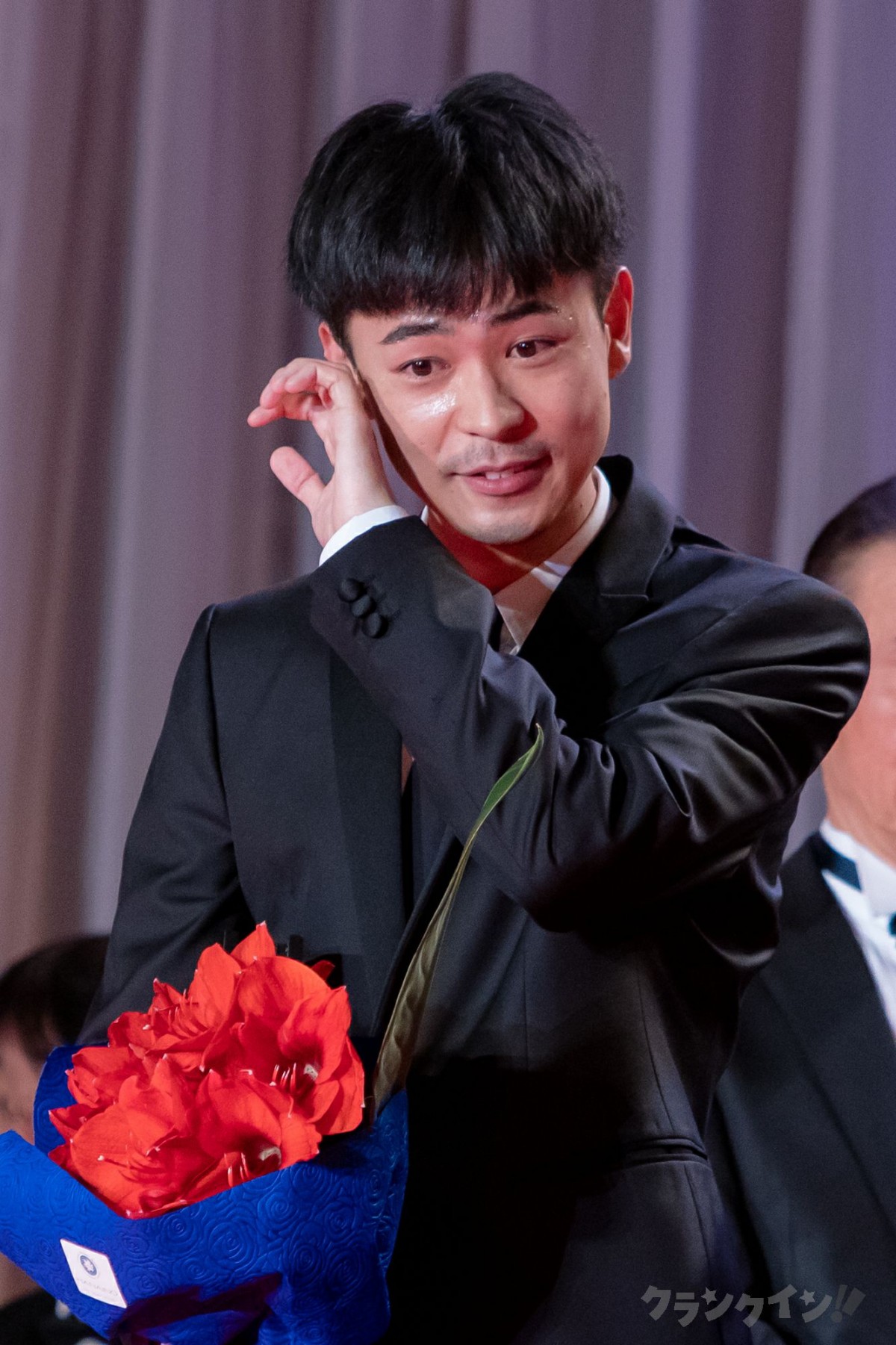 松岡茉優、主演女優賞受賞に「血だらけになったらまた呼んでください」