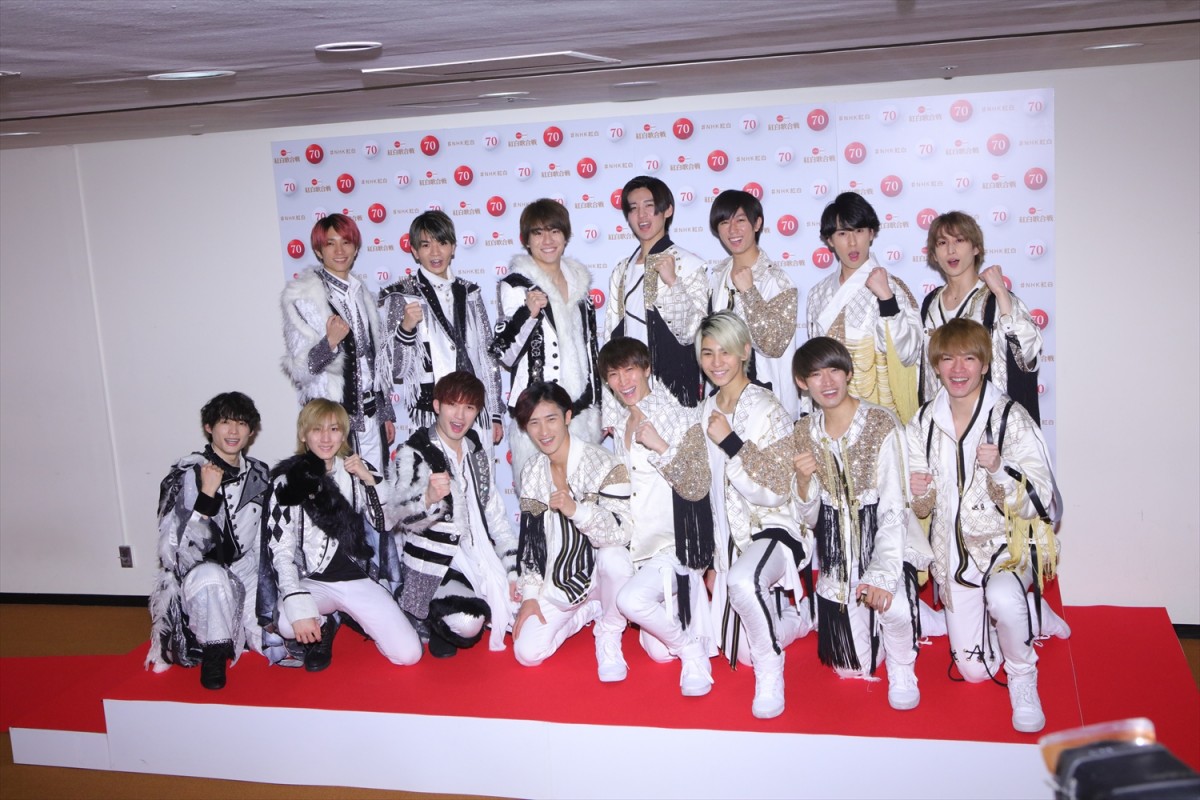 ＜紅白歌合戦＞Hey! Say! JUMP、ジャニー喜多川さんとの思い出に花咲かす