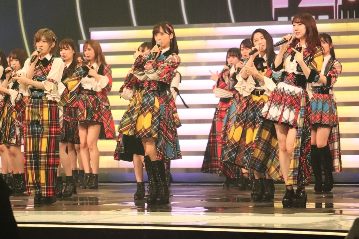 ＜紅白歌合戦＞AKB48・柏木由紀、指原の衣装でリハ 「恋チュン」へ意気込み明かす