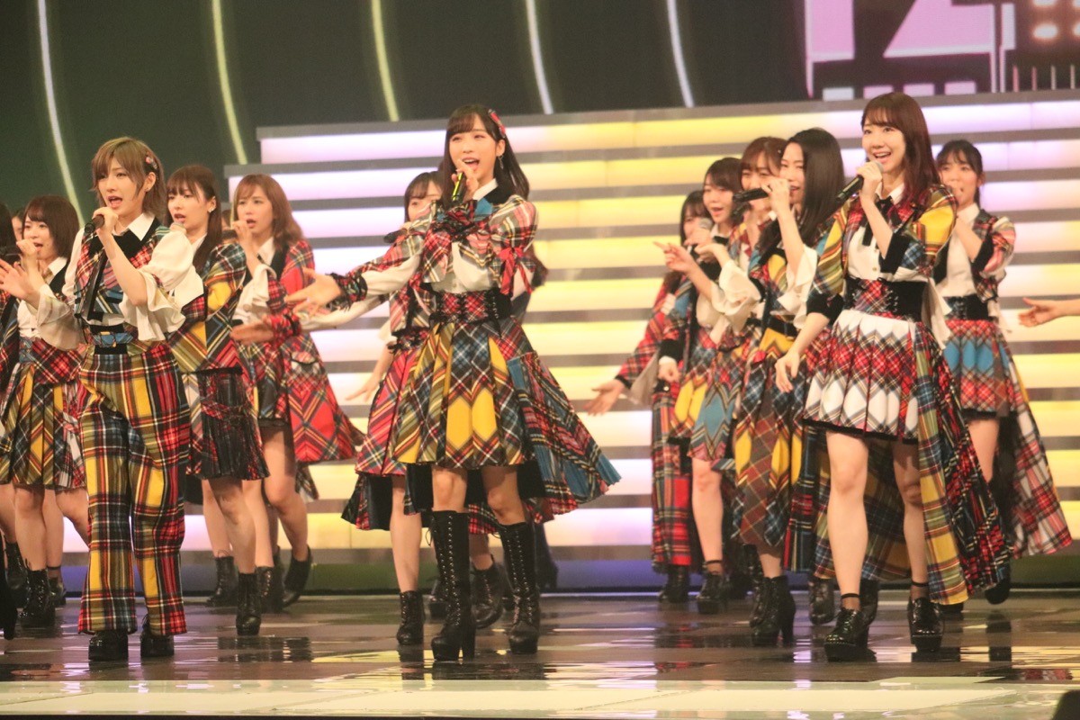 ＜紅白歌合戦＞AKB48・柏木由紀、指原の衣装でリハ 「恋チュン」へ意気込み明かす