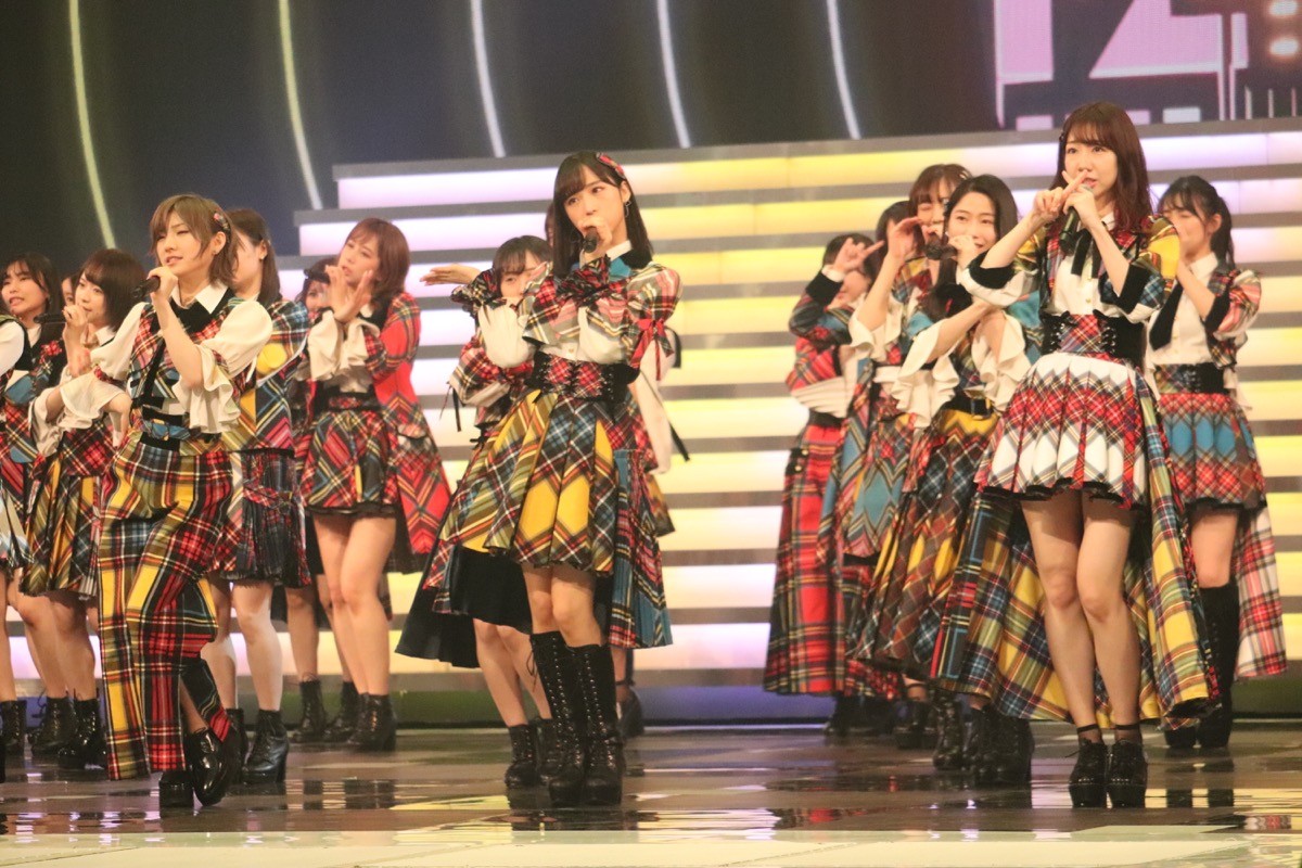 ＜紅白歌合戦＞AKB48・柏木由紀、指原の衣装でリハ 「恋チュン」へ意気込み明かす
