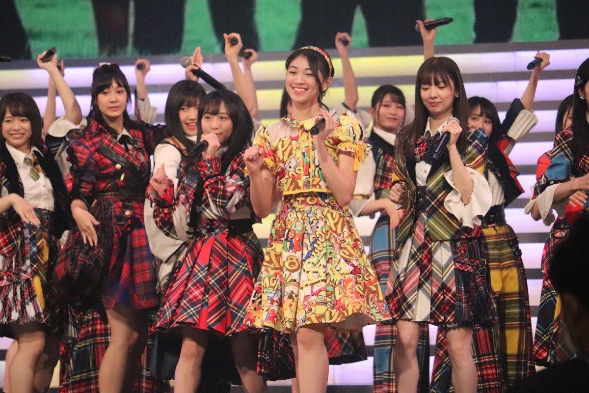 ＜紅白歌合戦＞AKB48・柏木由紀、指原の衣装でリハ 「恋チュン」へ意気込み明かす