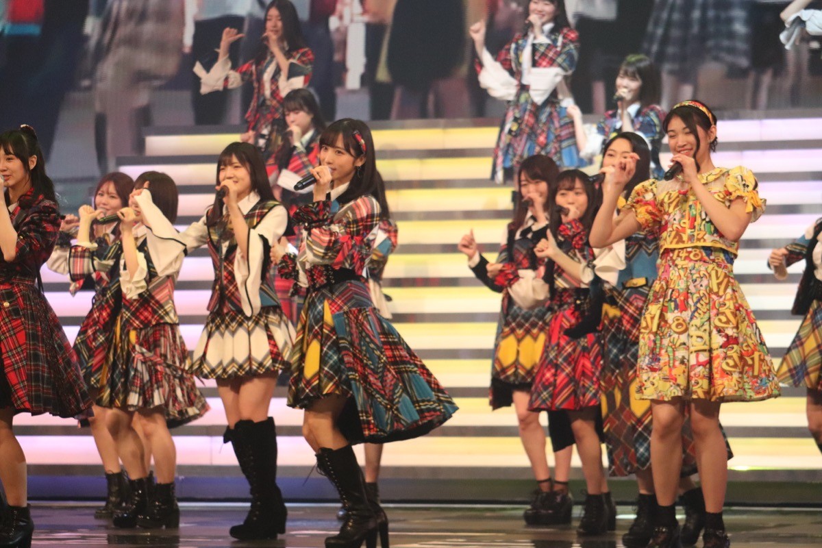 ＜紅白歌合戦＞AKB48・柏木由紀、指原の衣装でリハ 「恋チュン」へ意気込み明かす