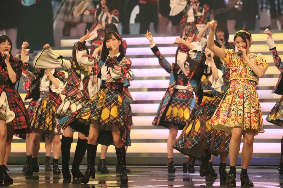 ＜紅白歌合戦＞AKB48・柏木由紀、指原の衣装でリハ 「恋チュン」へ意気込み明かす
