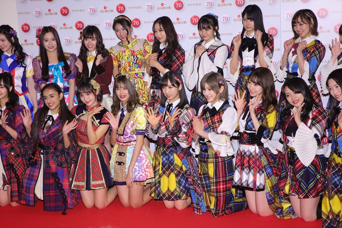 ＜紅白歌合戦＞AKB48・柏木由紀、指原の衣装でリハ 「恋チュン」へ意気込み明かす