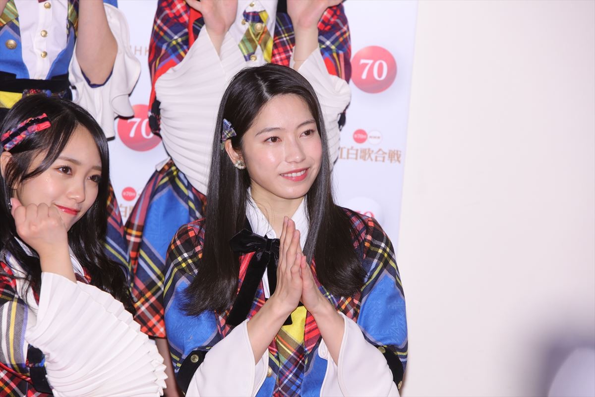 ＜紅白歌合戦＞AKB48・柏木由紀、指原の衣装でリハ 「恋チュン」へ意気込み明かす