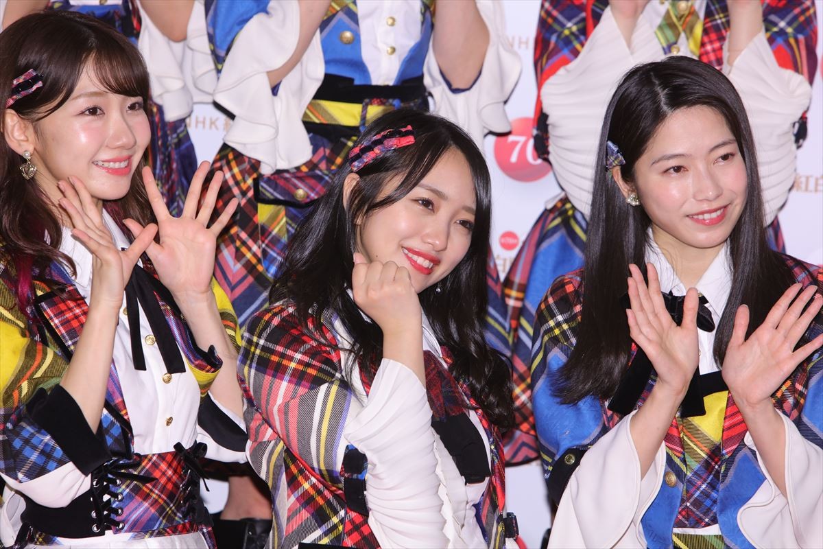 ＜紅白歌合戦＞AKB48・柏木由紀、指原の衣装でリハ 「恋チュン」へ意気込み明かす