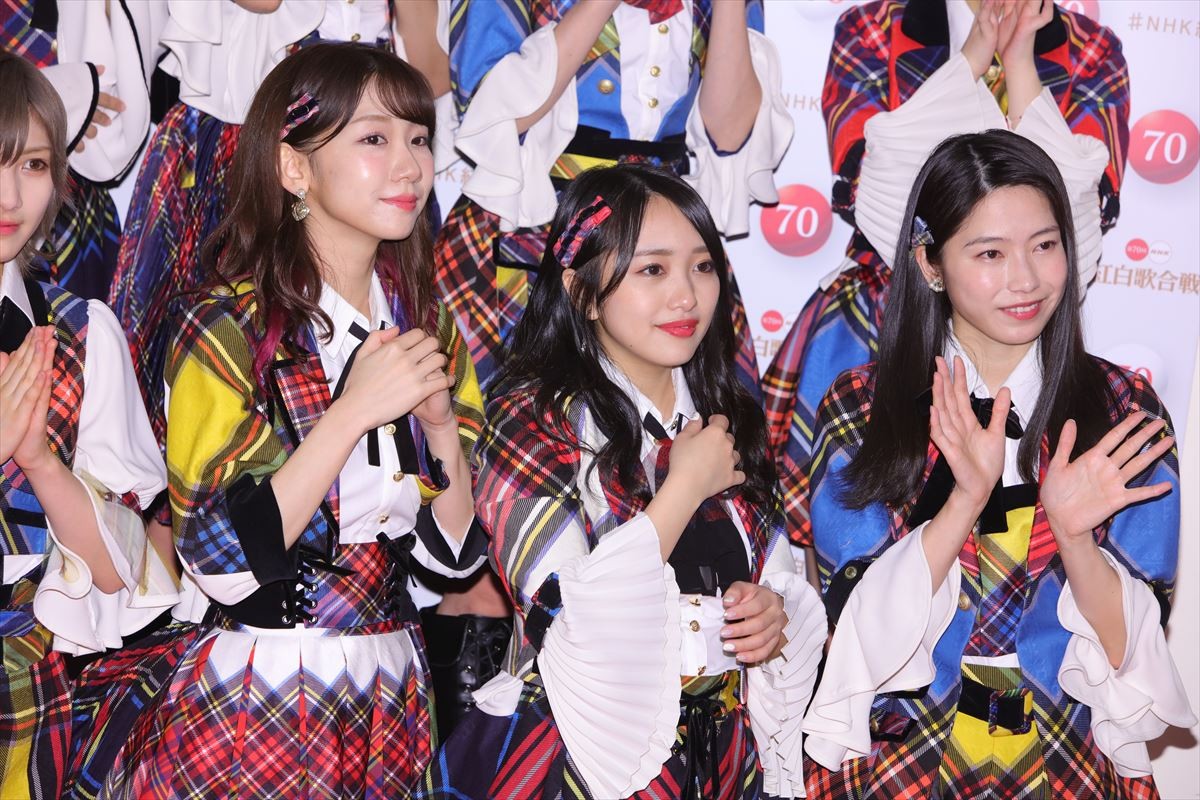 ＜紅白歌合戦＞AKB48・柏木由紀、指原の衣装でリハ 「恋チュン」へ意気込み明かす