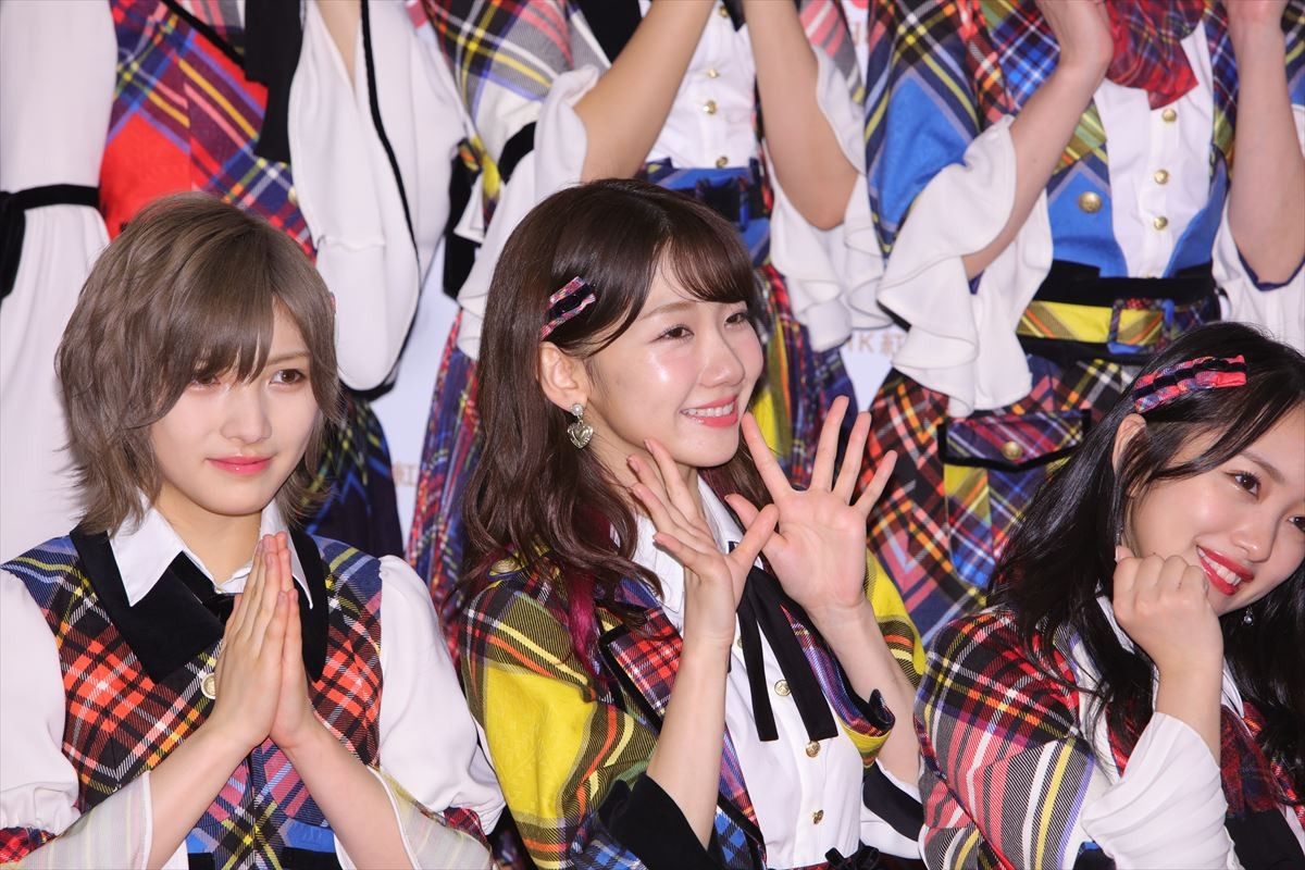 ＜紅白歌合戦＞AKB48・柏木由紀、指原の衣装でリハ 「恋チュン」へ意気込み明かす