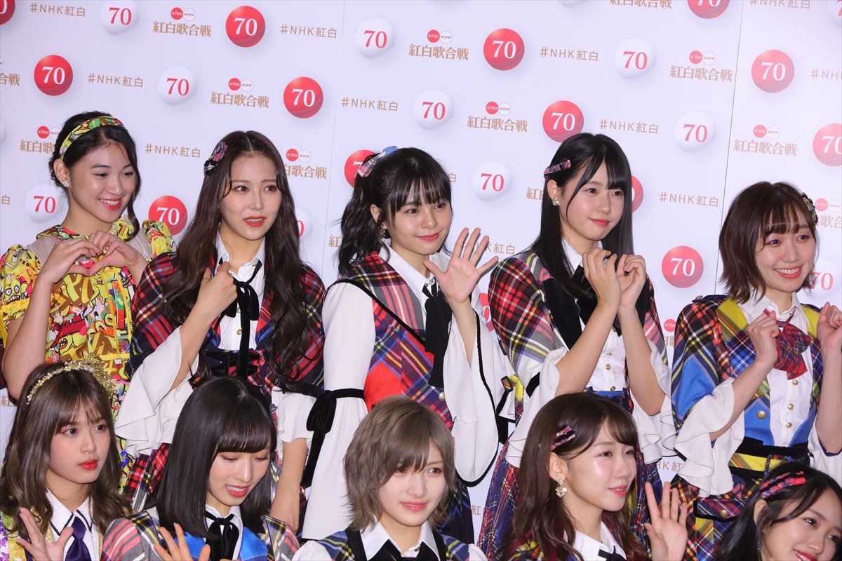 ＜紅白歌合戦＞AKB48・柏木由紀、指原の衣装でリハ 「恋チュン」へ意気込み明かす