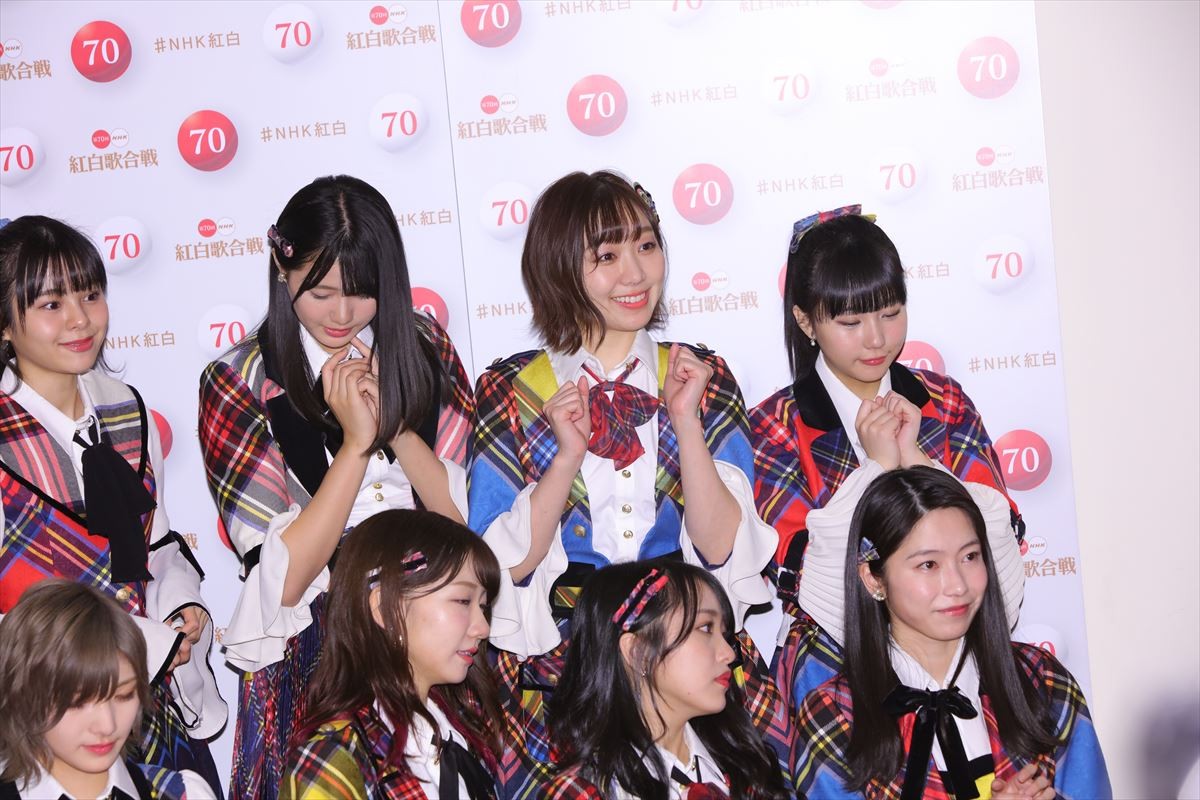 ＜紅白歌合戦＞AKB48・柏木由紀、指原の衣装でリハ 「恋チュン」へ意気込み明かす