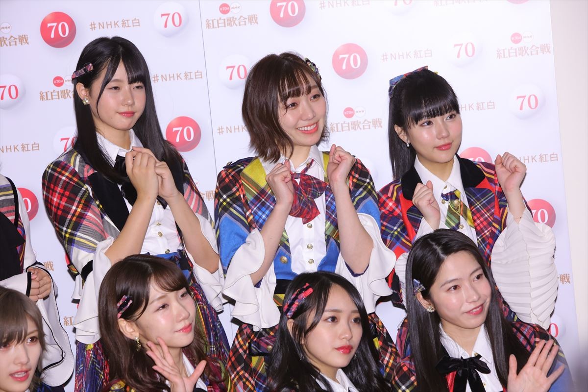 ＜紅白歌合戦＞AKB48・柏木由紀、指原の衣装でリハ 「恋チュン」へ意気込み明かす