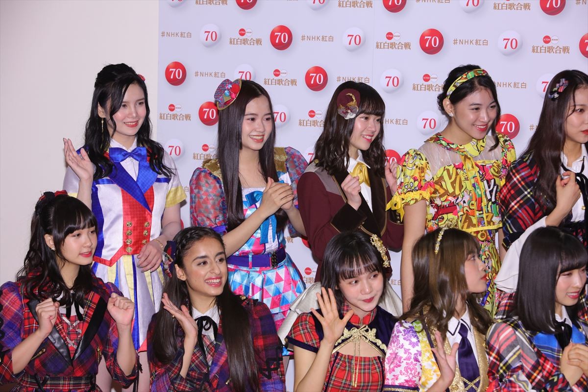 ＜紅白歌合戦＞AKB48・柏木由紀、指原の衣装でリハ 「恋チュン」へ意気込み明かす