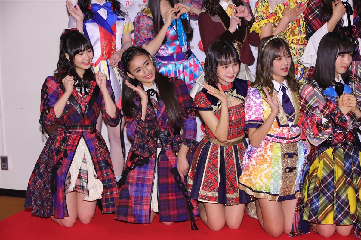 ＜紅白歌合戦＞AKB48・柏木由紀、指原の衣装でリハ 「恋チュン」へ意気込み明かす