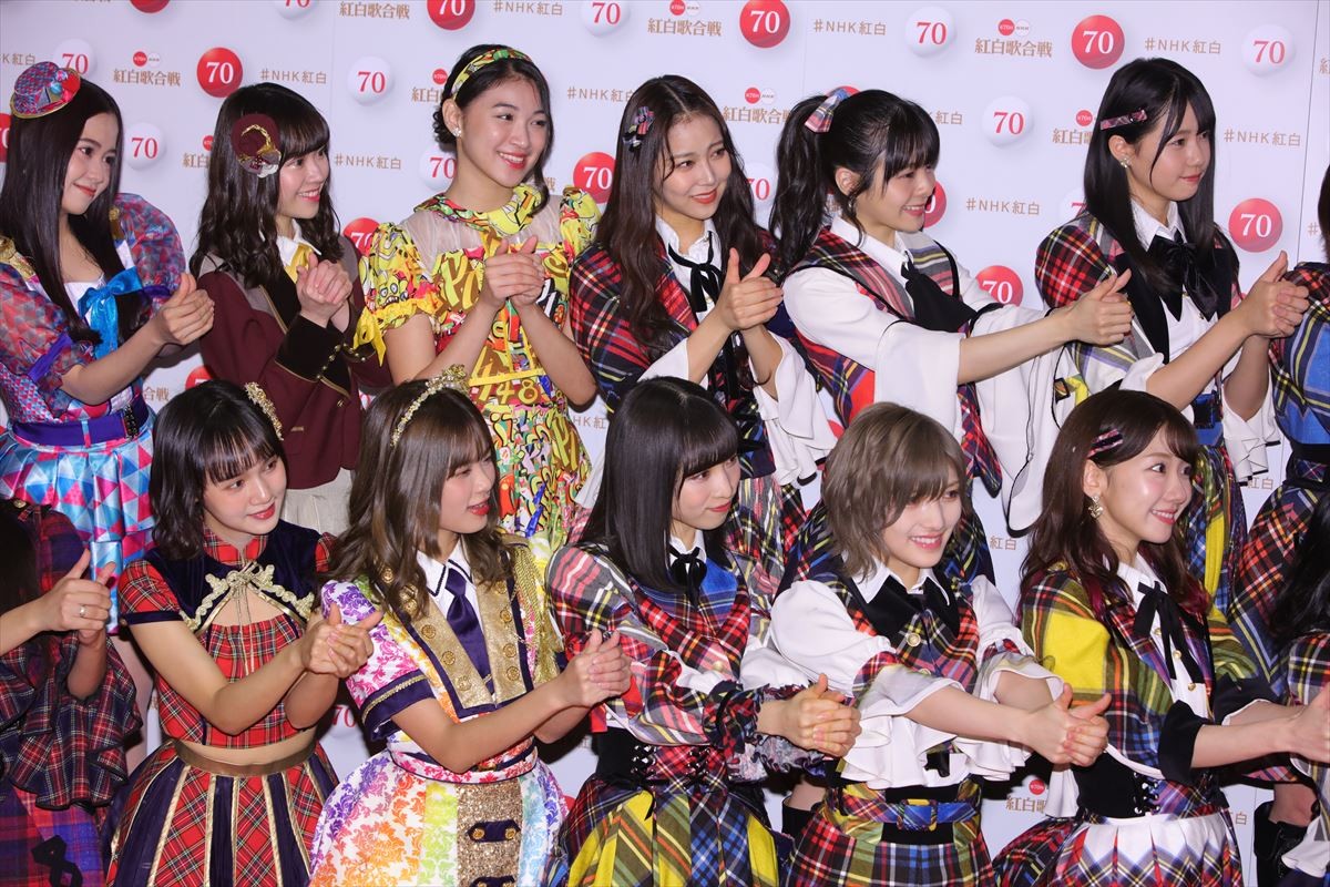 ＜紅白歌合戦＞AKB48・柏木由紀、指原の衣装でリハ 「恋チュン」へ意気込み明かす
