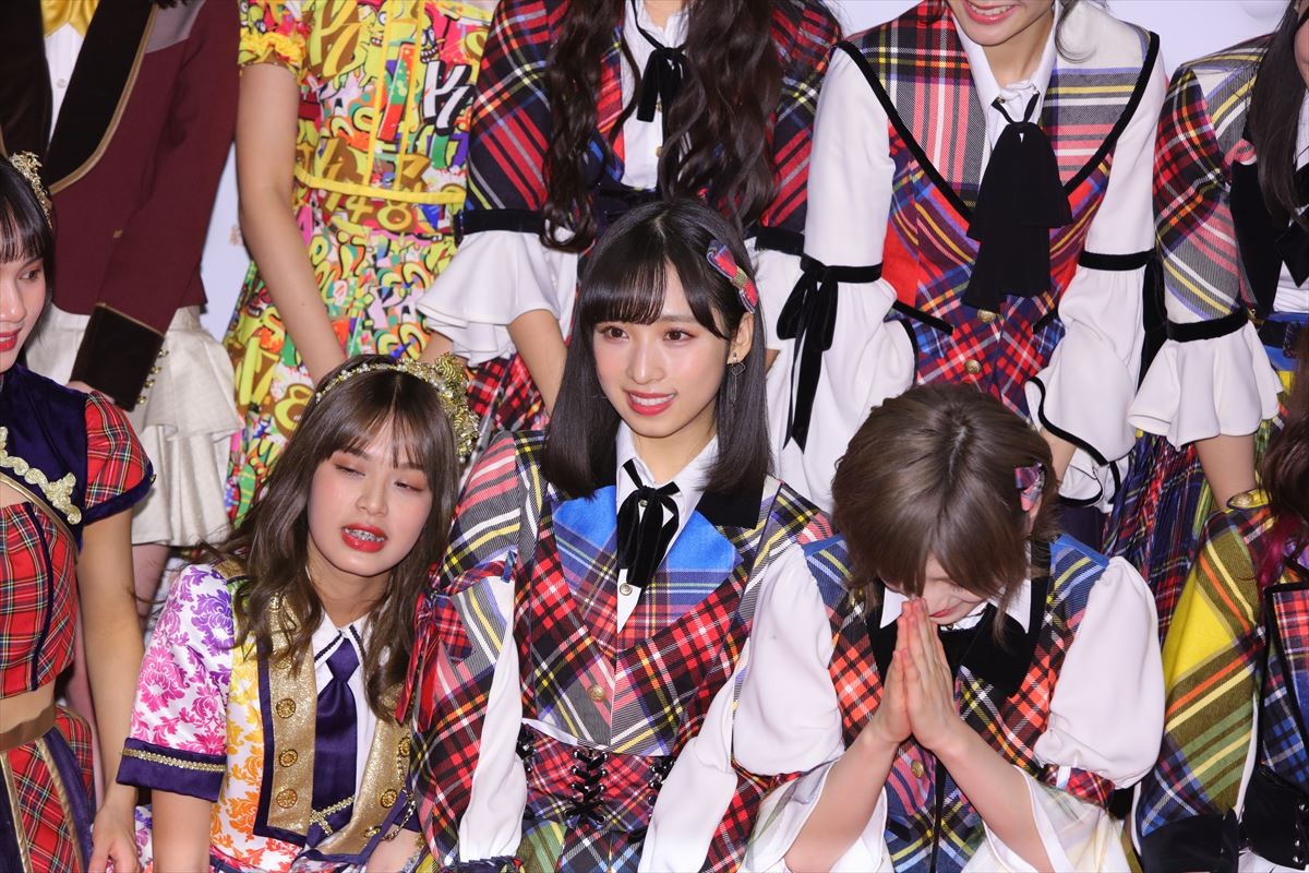 ＜紅白歌合戦＞AKB48・柏木由紀、指原の衣装でリハ 「恋チュン」へ意気込み明かす