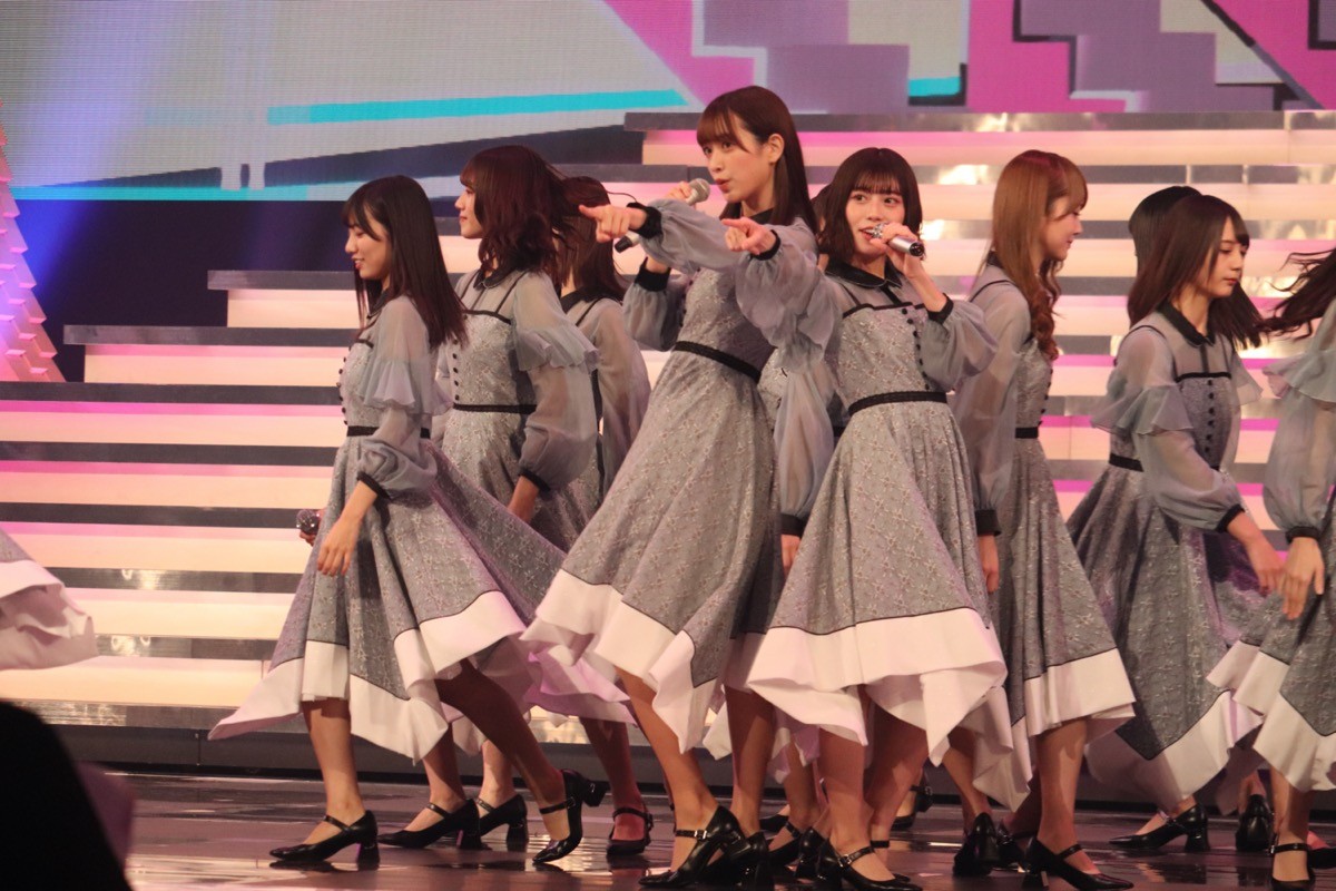 ＜紅白歌合戦＞初出場の日向坂46・センター小坂菜緒「1年間頑張ってきたことを発揮したい」